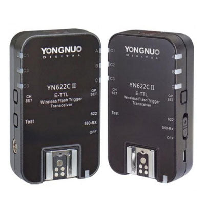 Yongnuo YN622II for Canon / Nikon 1/8000 HSS