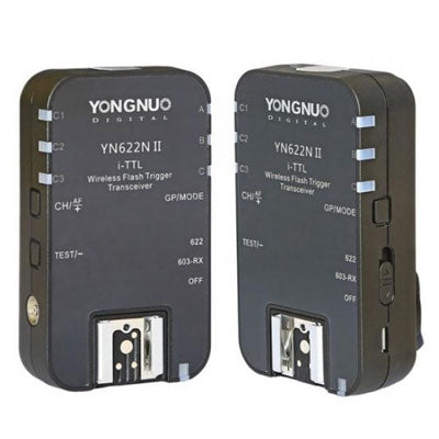 Yongnuo YN622II for Canon / Nikon 1/8000 HSS