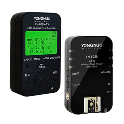 Yongnuo YN622N KIT Flash Trigger HSS 1/8000 for Nikon