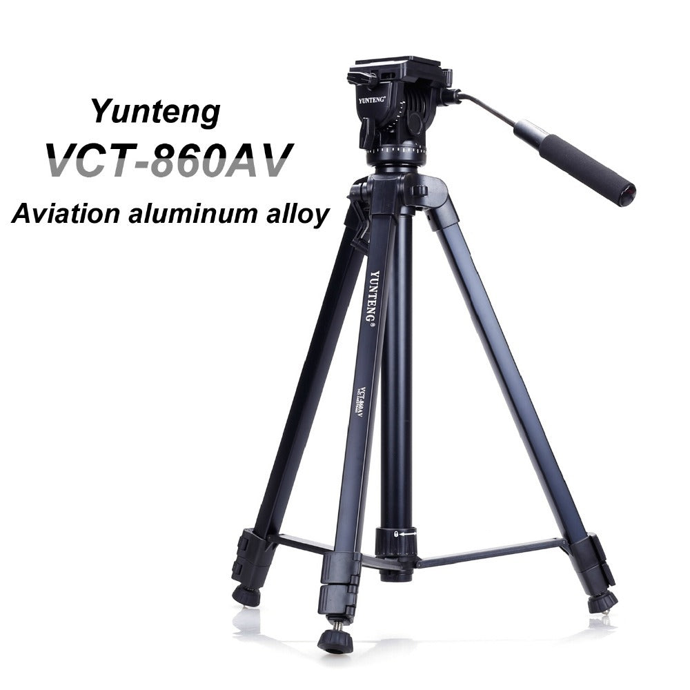 Yunteng VCT 860AV Tripod for DSLR Photo and Video