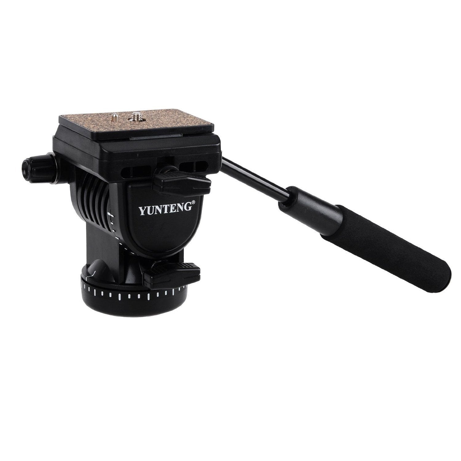 Yunteng YT-950 Tripod Action Fluid Pan Head For DSLR Video Filming