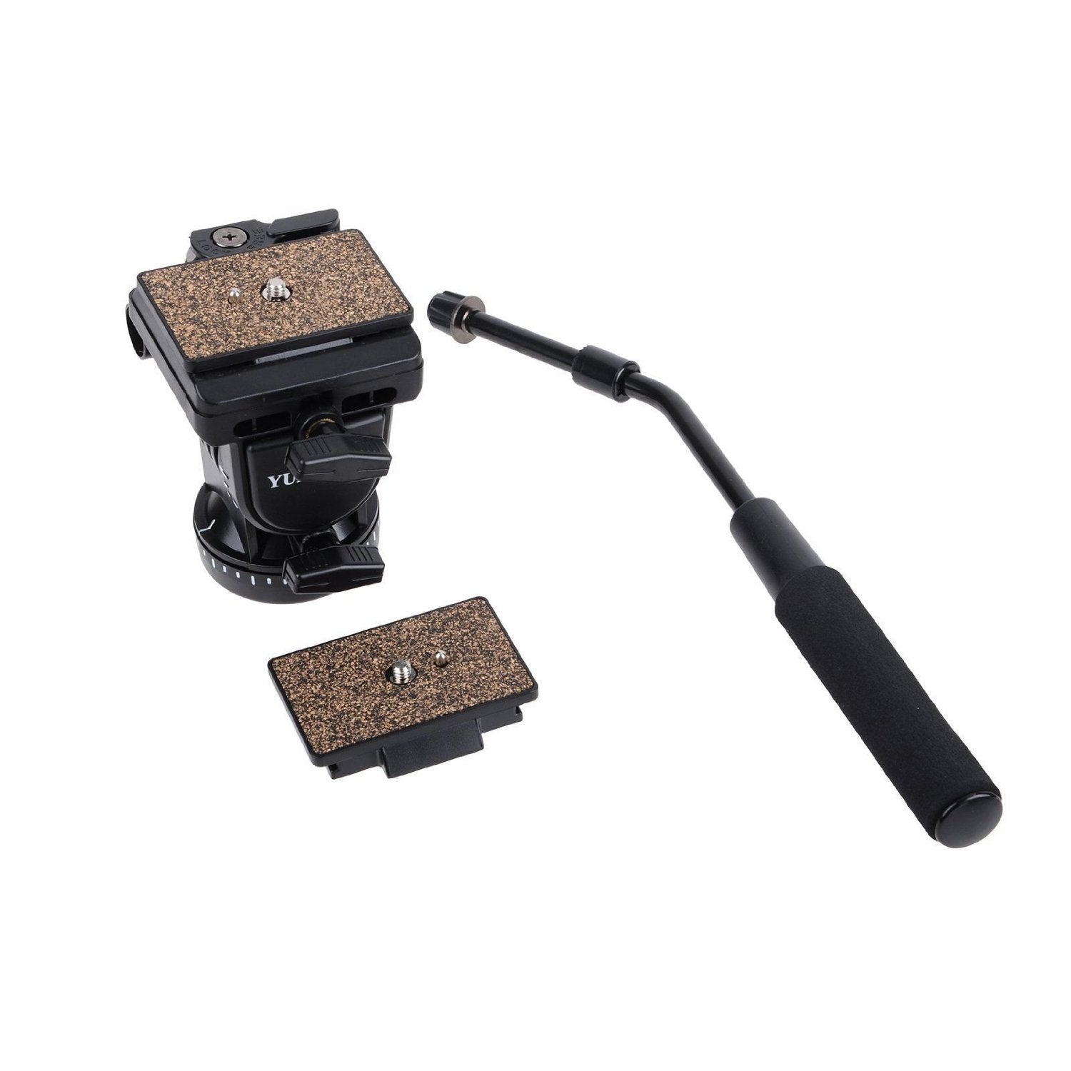 Yunteng YT-950 Tripod Action Fluid Pan Head For DSLR Video Filming