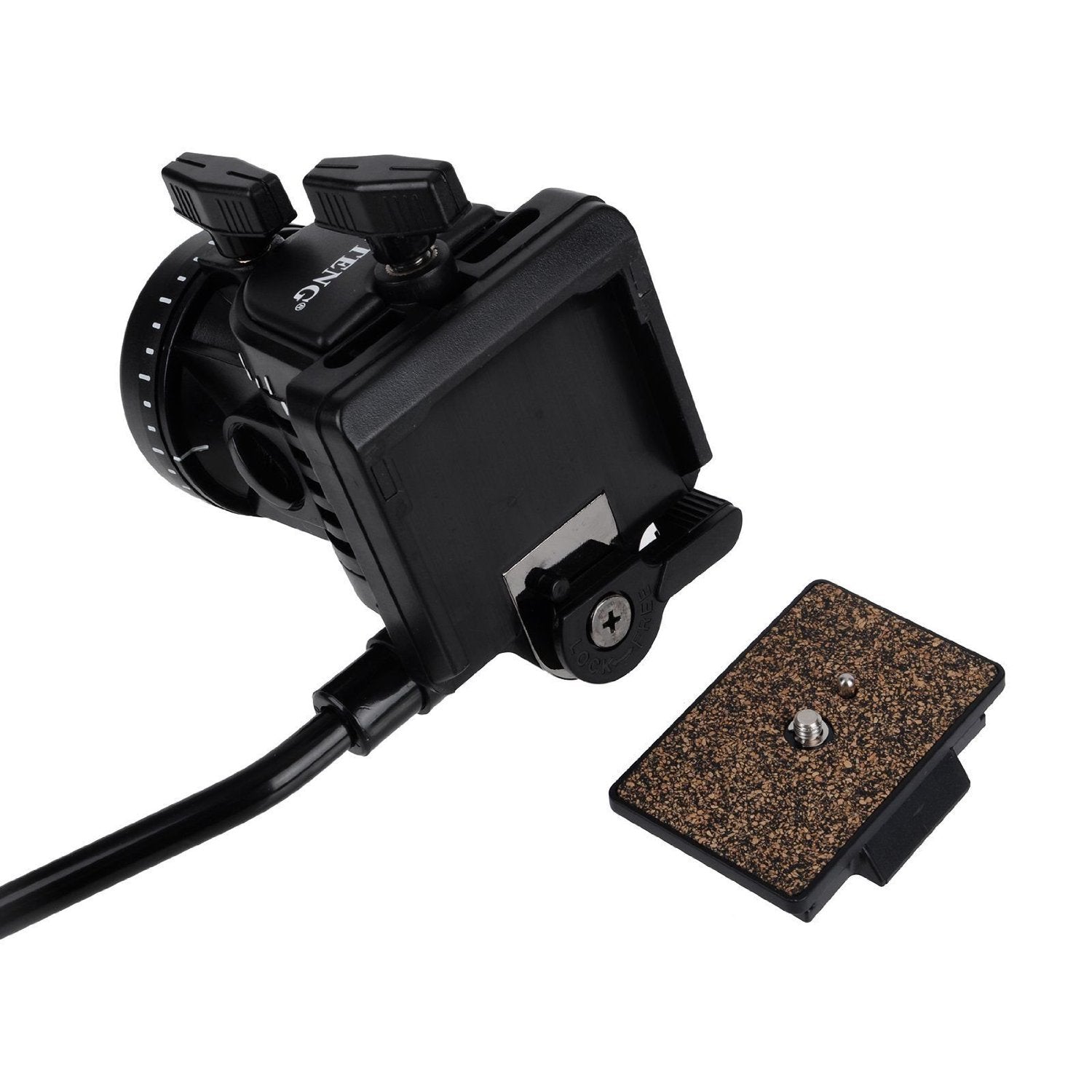 Yunteng YT-950 Tripod Action Fluid Pan Head For DSLR Video Filming