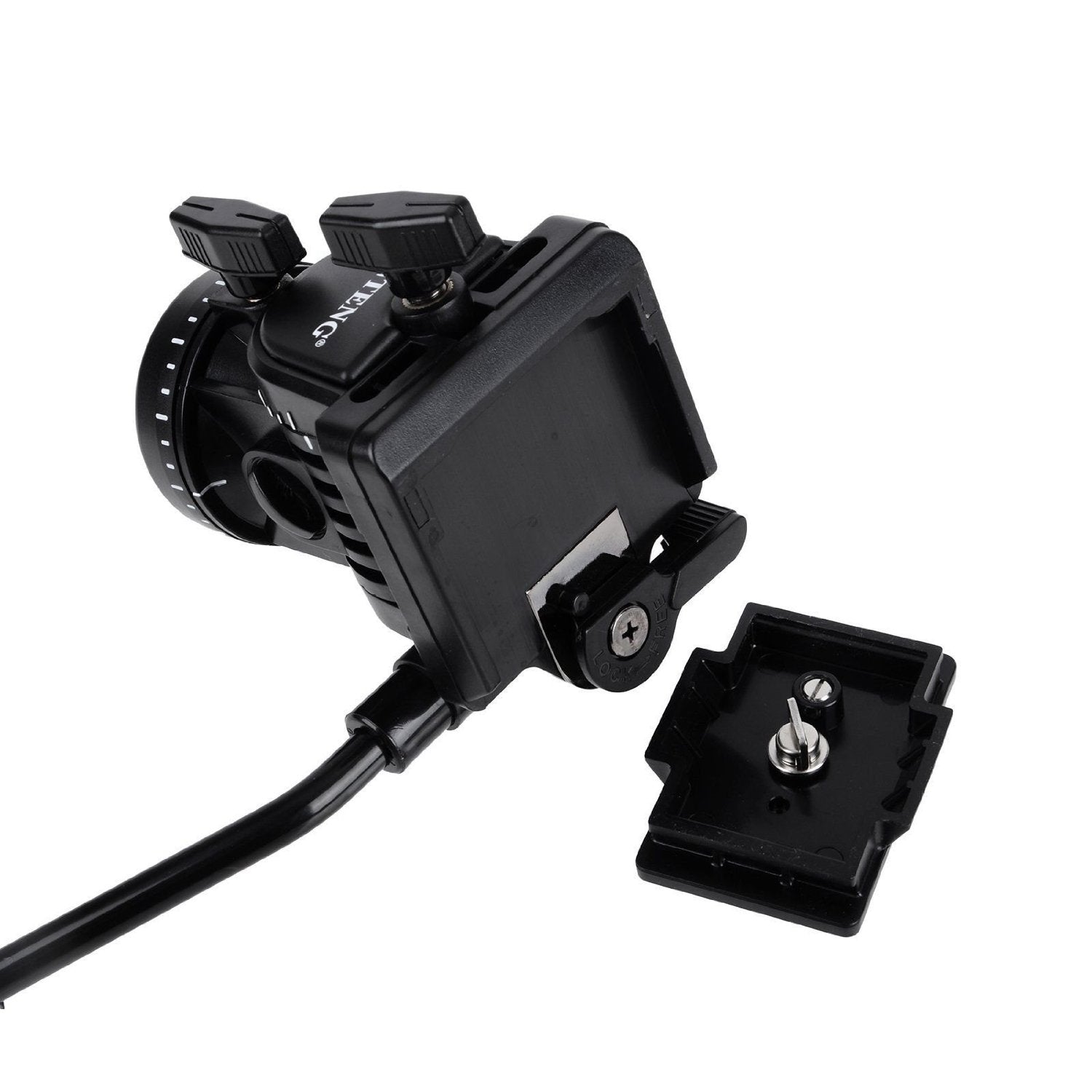 Yunteng YT-950 Tripod Action Fluid Pan Head For DSLR Video Filming