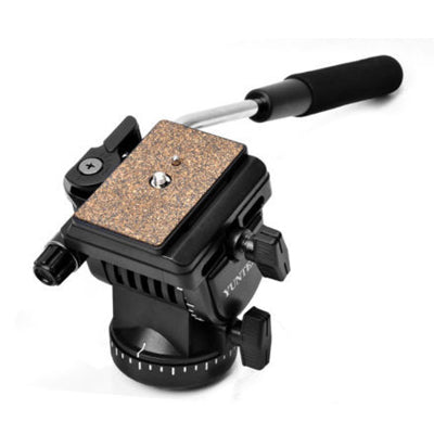 Yunteng YT-950 Tripod Action Fluid Pan Head For DSLR Video Filming