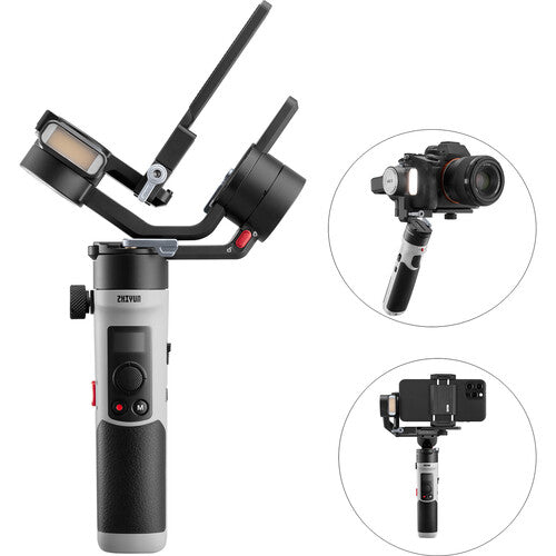 Zhiyun CRANE-M2 S 3-Axis Handheld Gimbal Stabilizer - Combo Kit