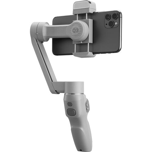 Zhiyun Smooth-Q3 Smartphone Gimbal Stabilizer - Standard and Combo Kit