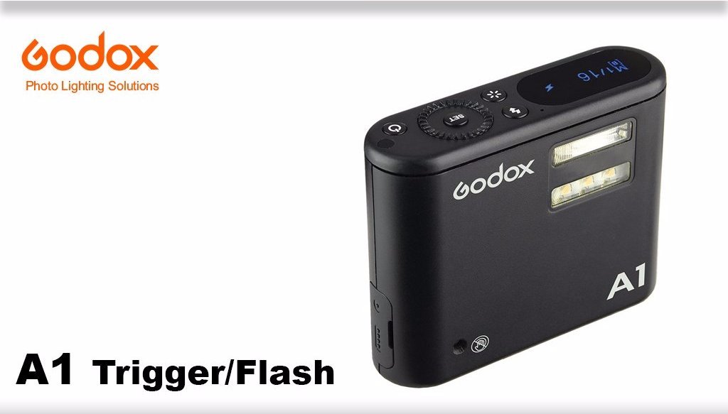 Godox A1 Wireless Flash for IOS Smartphones