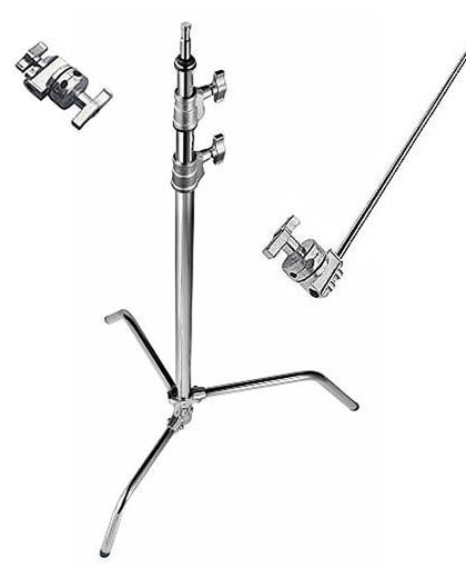 Avenger A2033L 10.75' C-Stand Grip Arm Kit (Chrome-plated)