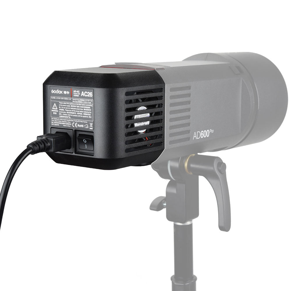 Godox AC Adapter for AD600Pro Witstro Outdoor Flash