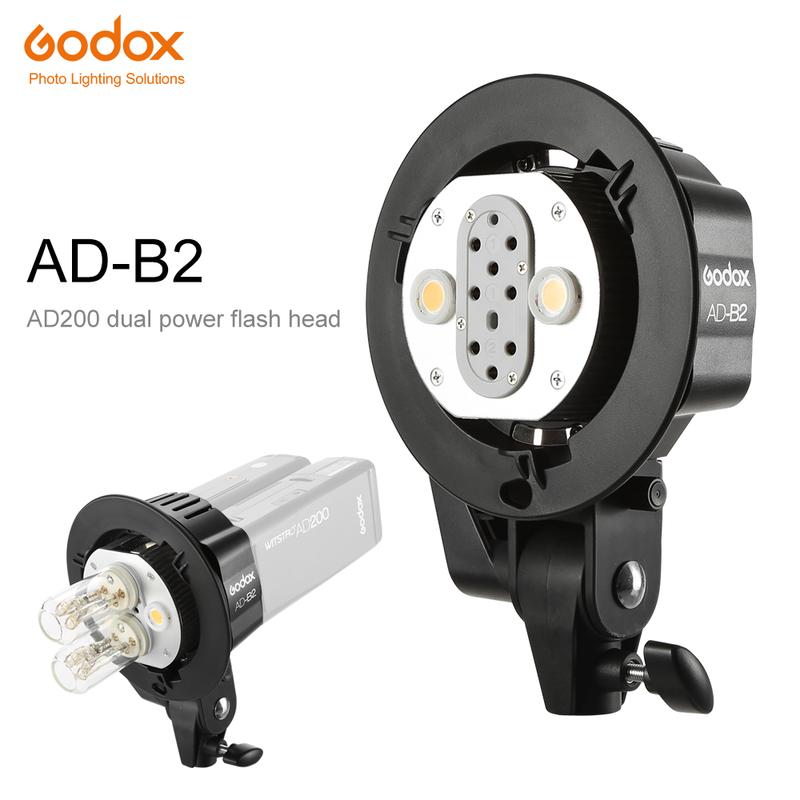 Godox AD-B2 Dual Power Flash Bracket for AD200