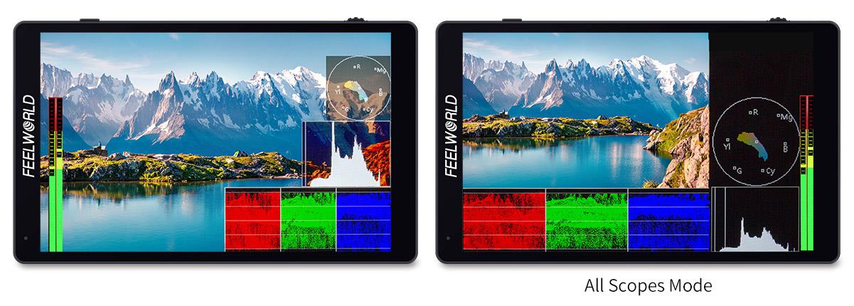 FEELWORLD F7 PRO 7 Inch 3D LUT Touch Screen Monitor