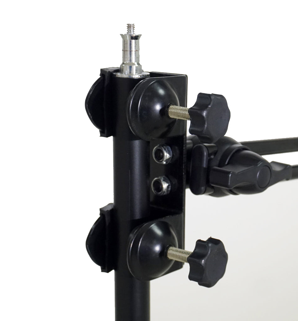 APEX 3 Section Double Articulated Arm with Dual Clamp