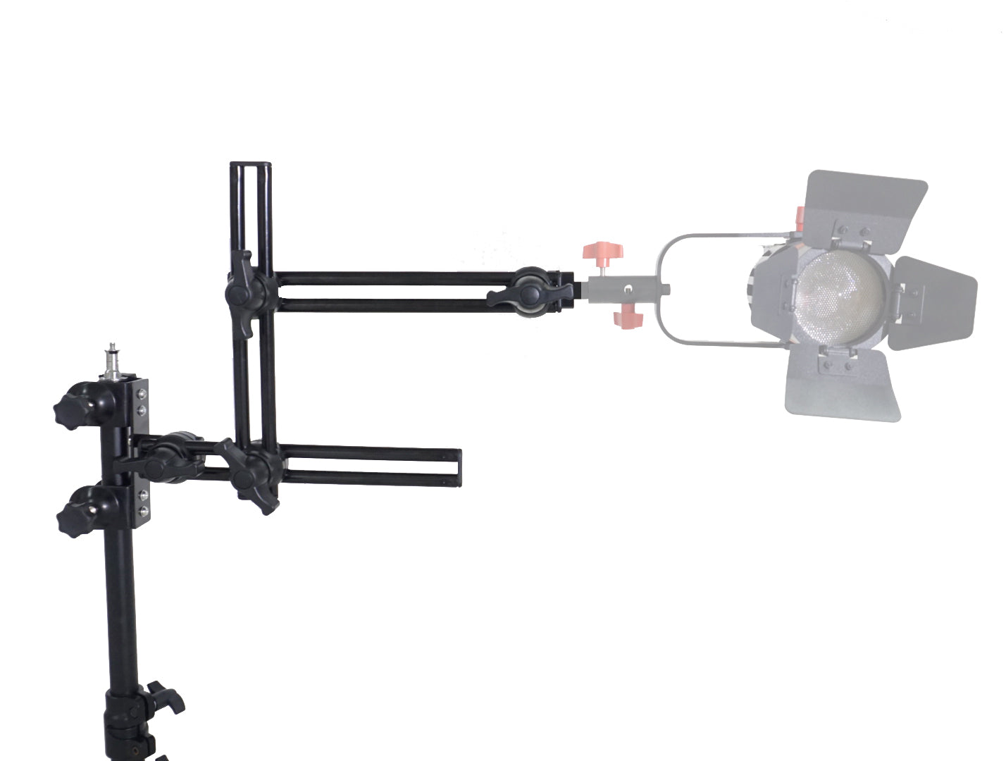 APEX 3 Section Double Articulated Arm with Dual Clamp