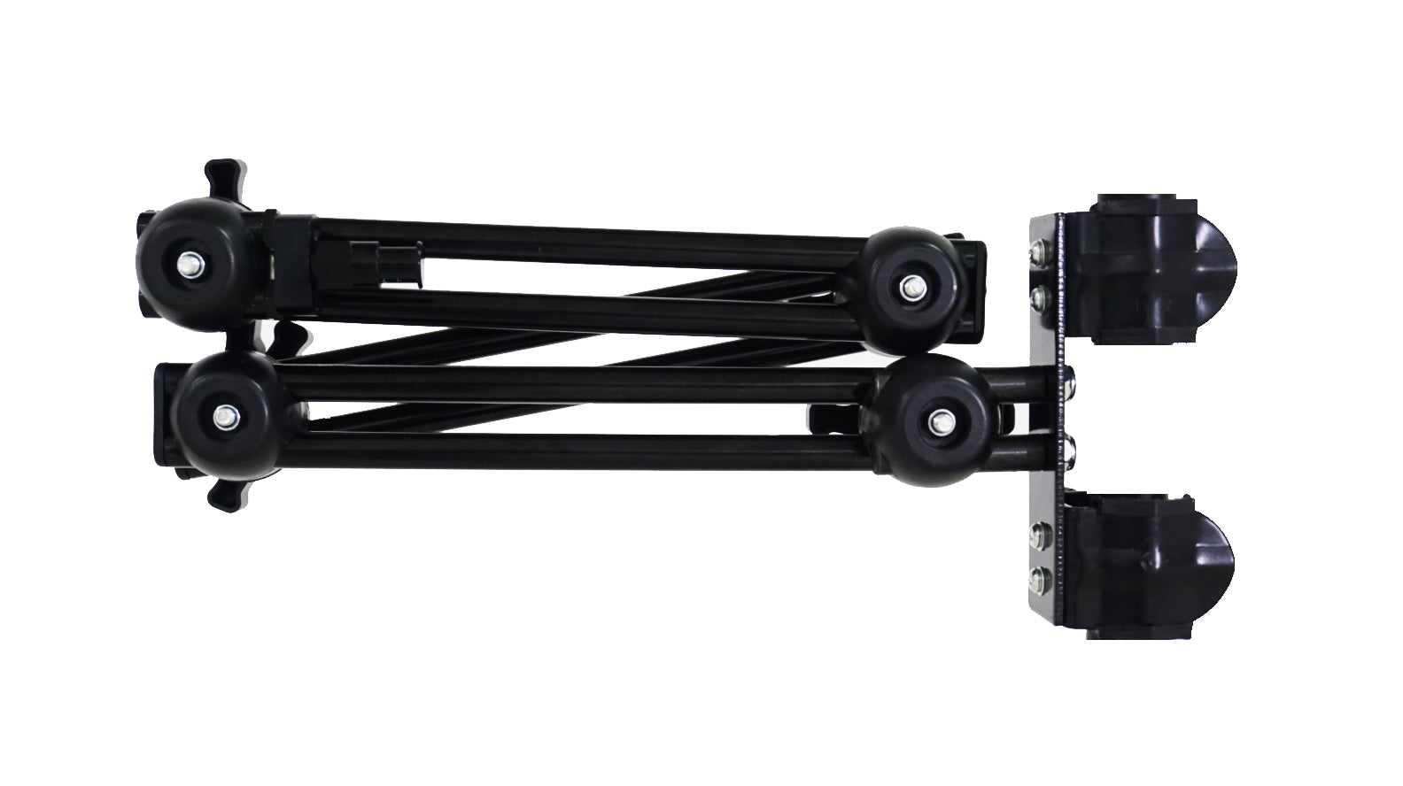 APEX 3 Section Double Articulated Arm with Dual Clamp