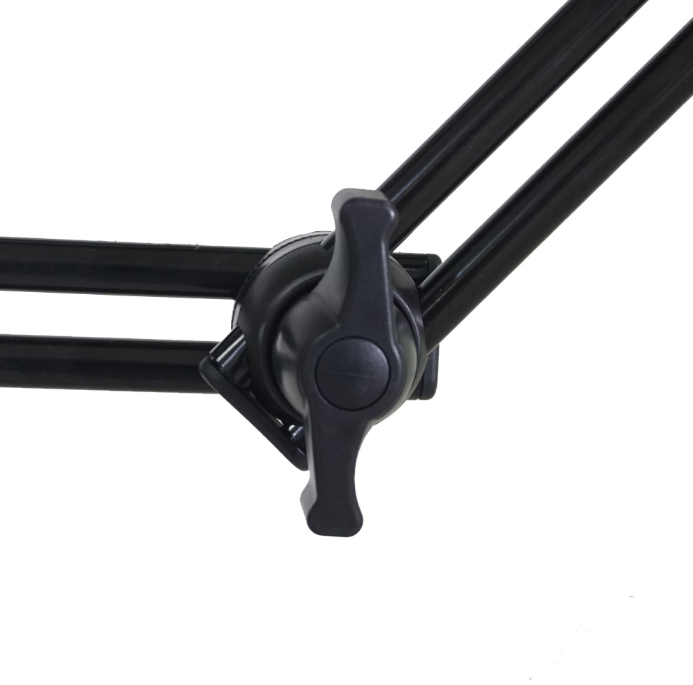 APEX 3 Section Double Articulated Arm with Dual Clamp