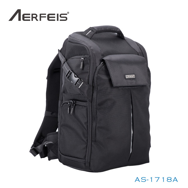 AERFEIS ALPHAS AS-1718A Professional Camera Rear Backpack