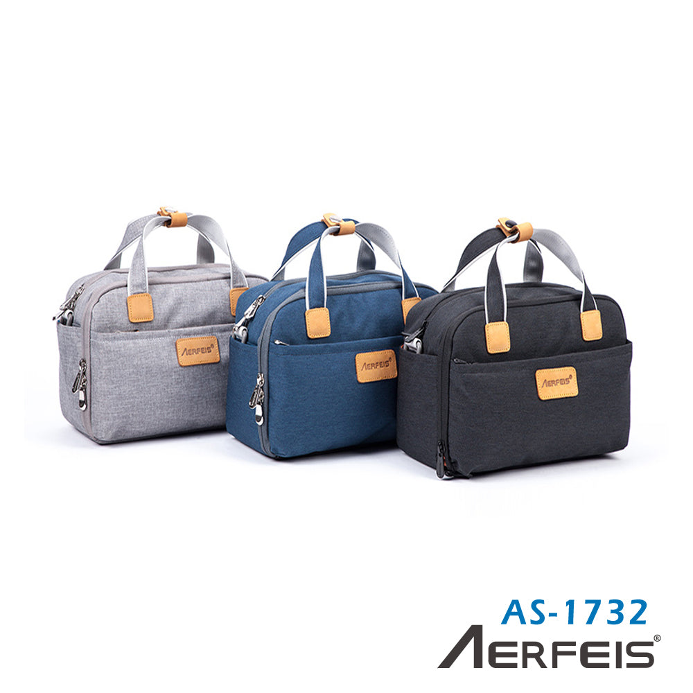 AERFEIS Alphas AS-1732 Canvas Portable Side Camera Bag