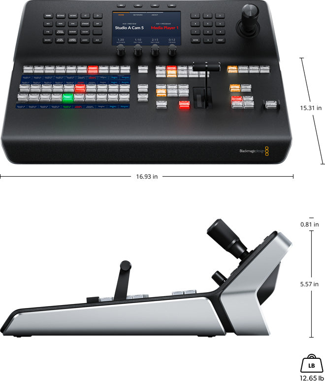 Blackmagic Design SWPANELADV1ME ATEM 1 M/E Advanced Panel 10