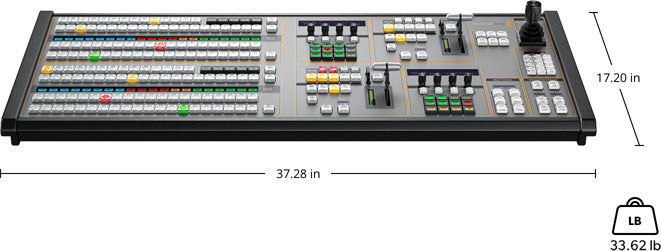 Blackmagic Design SWPANEL2ME ATEM 2 M/E Broadcast Panel