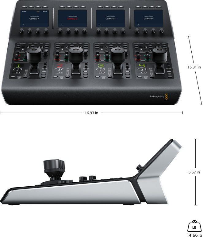 Blackmagic Design SWPANELCCU4 ATEM Camera Control Panel