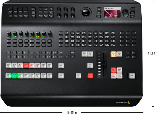 Blackmagic Design SWATEMTVSTU/PRO4K ATEM Television Studio Pro 4K