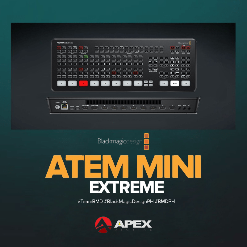 Blackmagic Design ATEM Mini Extreme