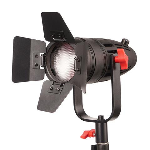 CAME-TV Boltzen 30w Fresnel Fanless Focusable LED Daylight 2pcs Kit