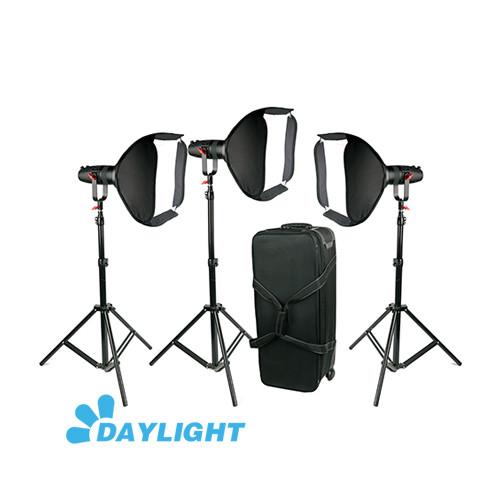 CAME-TV Boltzen 30w Fresnel Fanless Focusable LED Daylight 3pcs Package