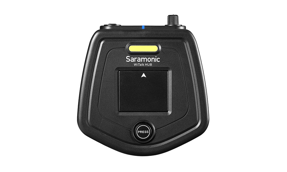 Saramonic WiTalk WT6S Full-Duplex Wireless Intercom Headset System