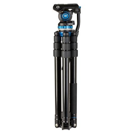 Benro Aero A3883 Travel Angel Aero-Video Tripod kit with Levelling Column and S6PRO head