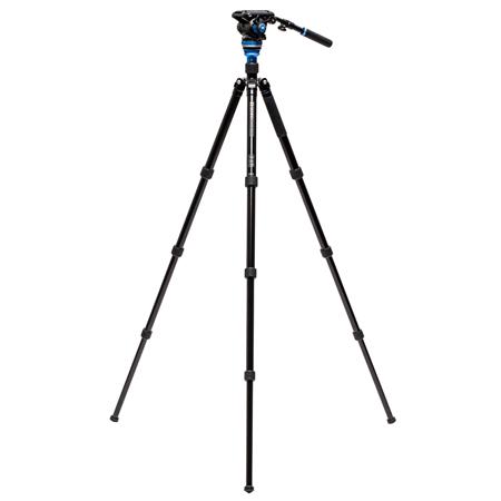 Benro Aero A3883 Travel Angel Aero-Video Tripod kit with Levelling Column and S6PRO head