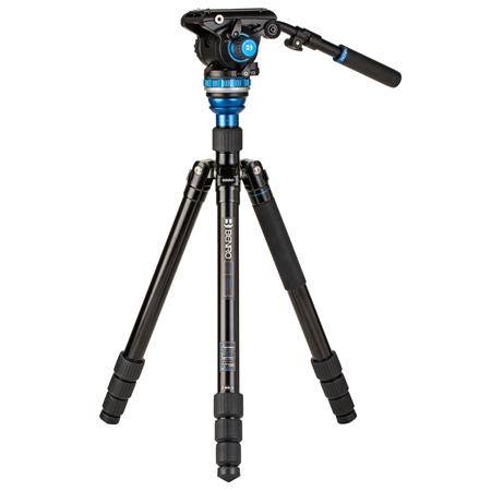 Benro Aero A3883 Travel Angel Aero-Video Tripod kit with Levelling Column and S6PRO head