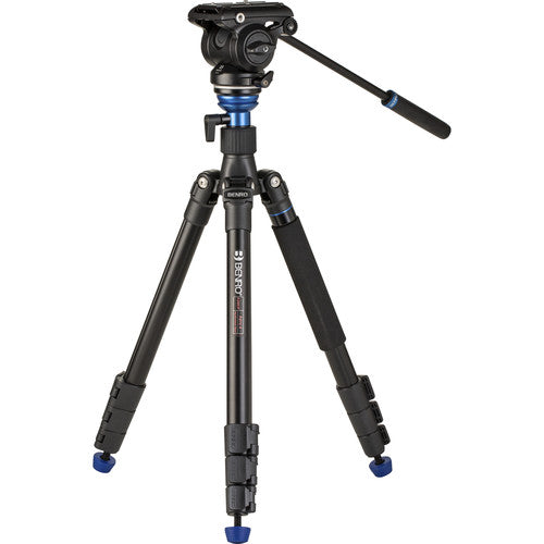 A2883F Travel Angel Aero - Video Tripod Kit with Leveling Column and S4PRO Head