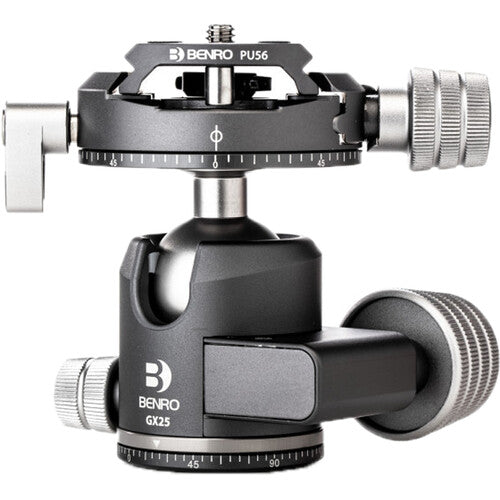 Benro GX25 Two Series Arca-Type Low Profile Aluminum Ball Head Benro BenroAuthorized Dealer