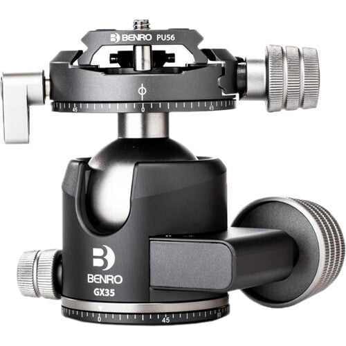 Benro GX35 Two Series Arca-Type Low Profile Aluminum Ball Head