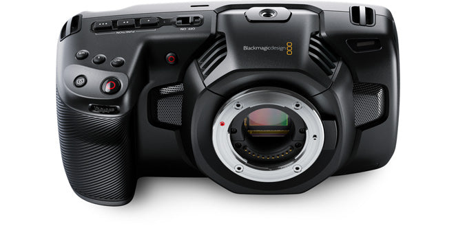 Blackmagic Design CINECAMPOCHDMFT4K Blackmagic Pocket Cinema Camera 4K