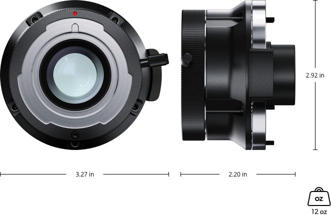 Black Magic Design CINEURSAMUPROTB4HD Blackmagic URSA Mini Pro B4 Mount