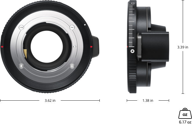 Black Magic Design CINEURSAMUPROTF Blackmagic URSA Mini Pro F Mount