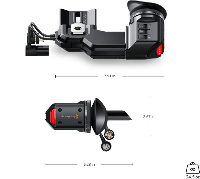 Black Magic Design CINEURSANEVFP Blackmagic URSA Viewfinder