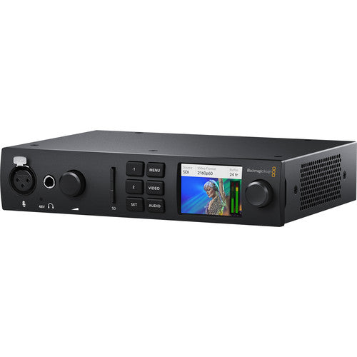 Blackmagic Design UltraStudio 4K Mini Thunderbolt 3 Capture &amp; Playback Unit