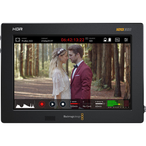 Blackmagic Design Video Assist 7" 12G-SDI/HDMI HDR Recording Monitor