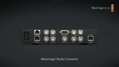 Blackmagic Design Studio Converter