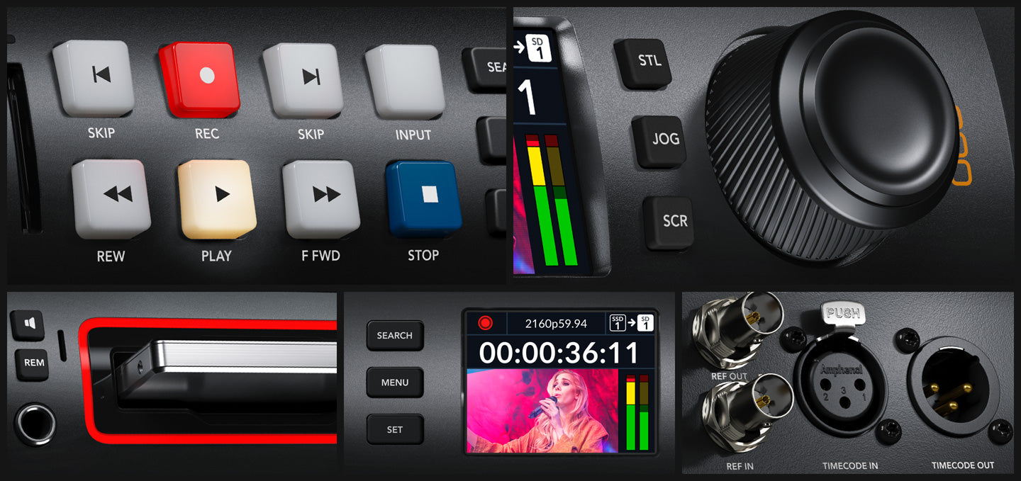 Blackmagic Design HyperDeck Studio HD Pro