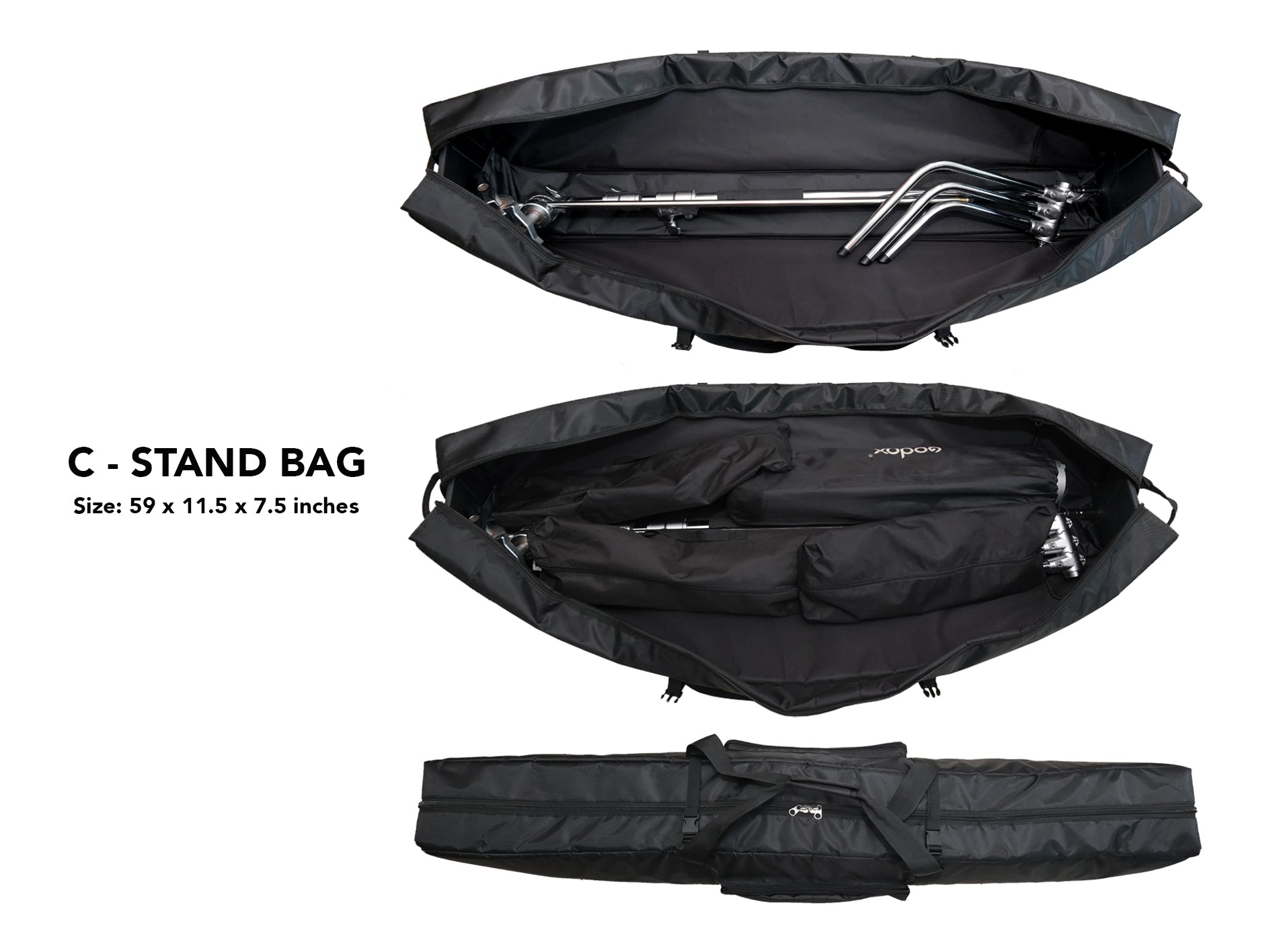 Apex Heavy Duty CStand C-Stand Ballistic Fabric Carrying Bag