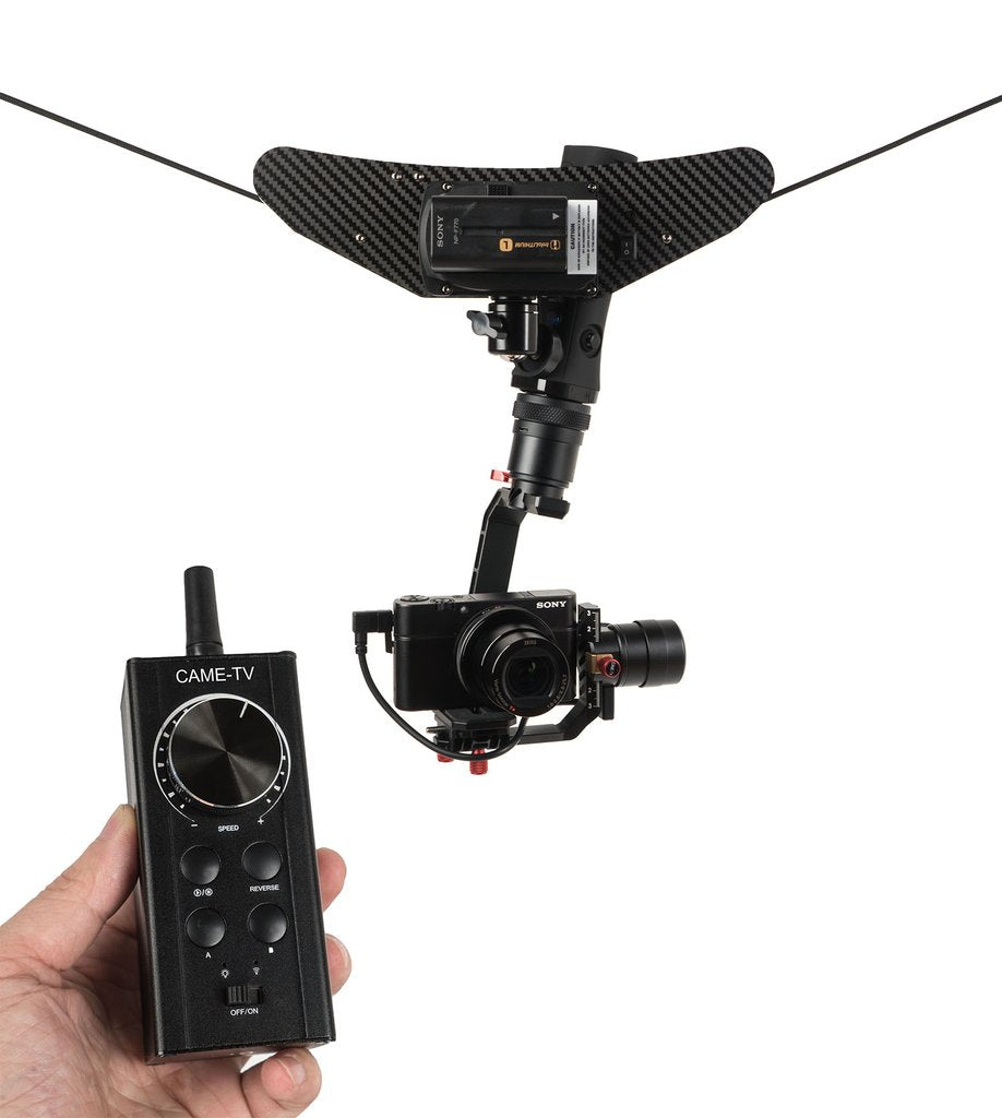 CAME-TV Carbon Fiber CableCam Pro