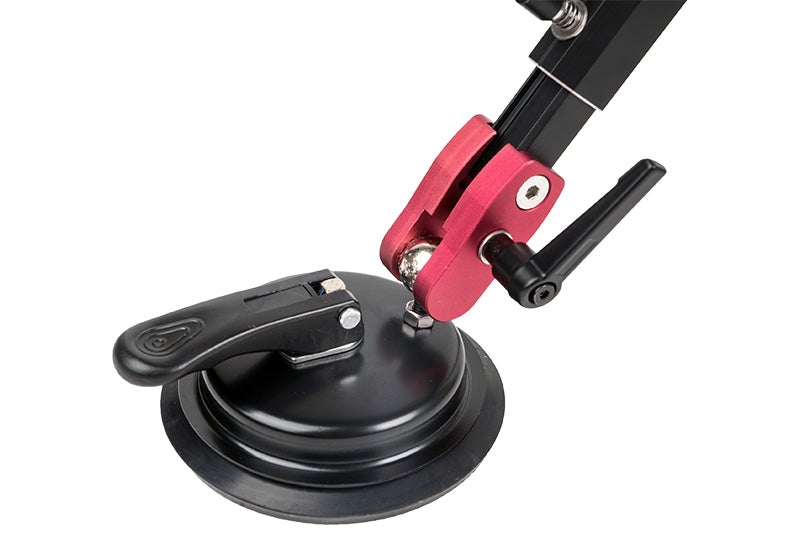 CAME-TV VIDEO SUCTION CUP CAR MOUNT SHOOTING MAX 110 LBS LOAD 50KG SK04