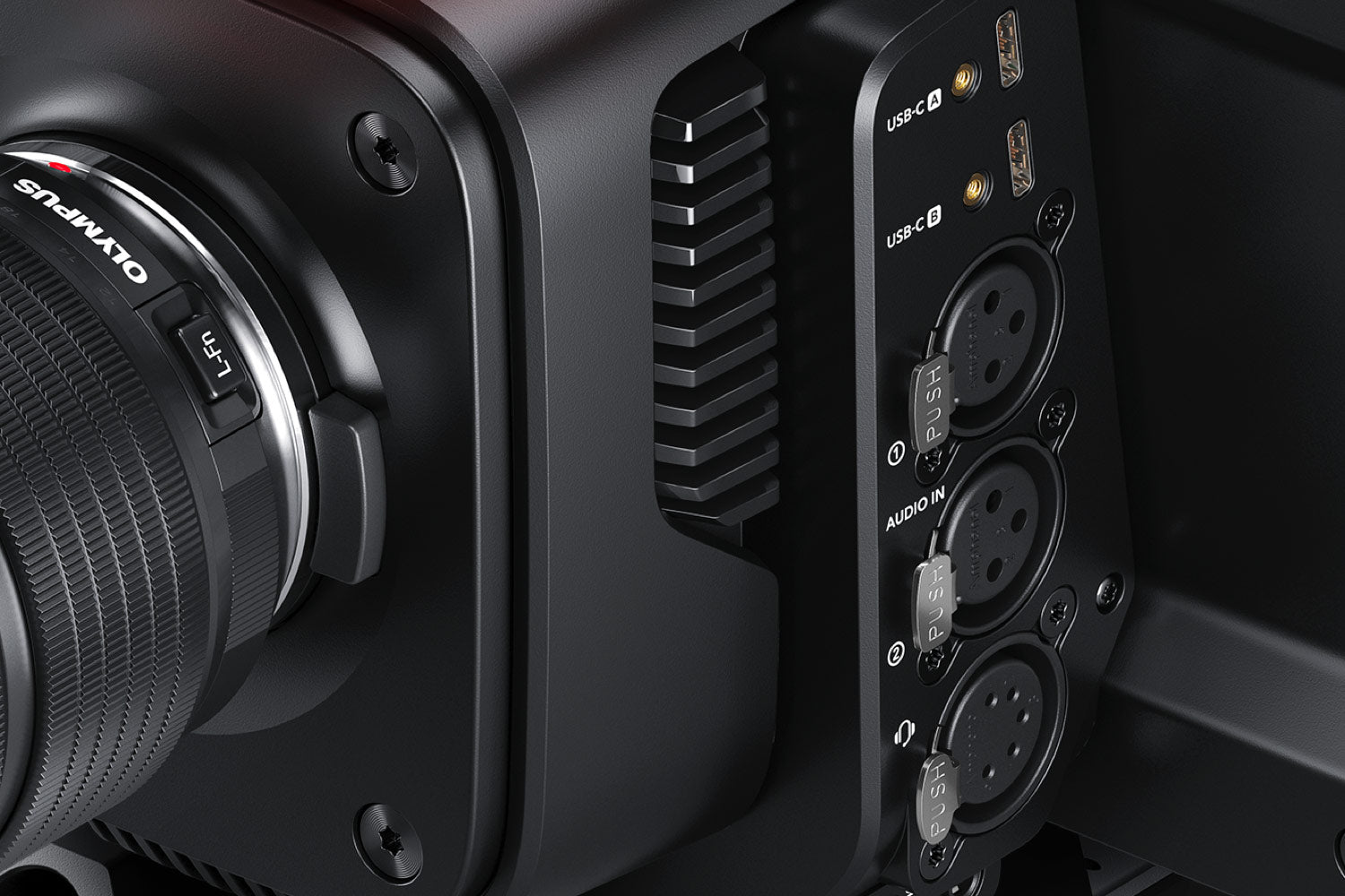 Blackmagic Design Studio Camera 4K Plus