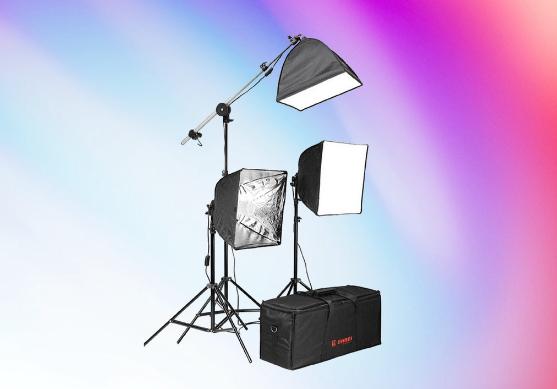 Caler ET-403 Lighting and Studio Kit