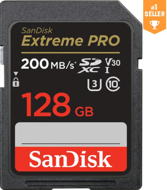 SanDisk 64GB Extreme PRO UHS-I SDXC Memory Card